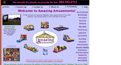 Desktop Screenshot of amazingjax.com